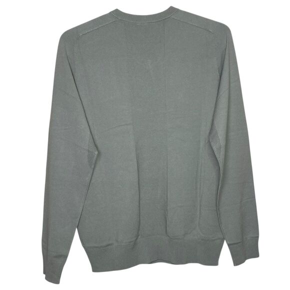 AG Adriano Goldschmied Sweater Mens M Green Blue V-Neck Preppy Lot of 2 NEW - Picture 13 of 16